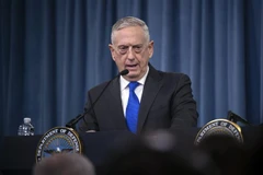 Bộ trưởng Quốc phòng Mỹ James Mattis. (Ảnh: AFP/TTXVN)