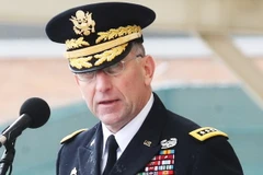 Tư lệnh Các lực lượng Mỹ tại Hàn Quốc (USFK), Tướng Robert B. Abrams. (Ảnh:YONHAP/TTXVN)