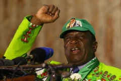 Tổng thống Zimbabwe Emmerson Mnangagwa. (Nguồn: THX/TTXVN)