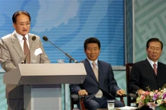 Phó Chủ tịch Ủy ban hòa bình châu Á Thái Bình Dương Ri Jong-hyok. (Ảnh: AFP/TTXVN)