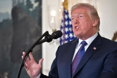 Tổng thống Mỹ Donald Trump. (Nguồn: AFP/TTXVN)
