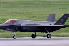 Máy bay tàng hình F-35 của Mỹ. (Nguồn: Kyodonews)