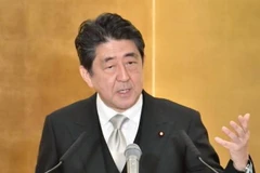 Thủ tướng Nhật Bản Shinzo Abe. (Nguồn: Kyodo/TTXVN)