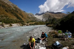 Các sông băng của Thụy Sĩ sẽ biến mất do Trái đất ấm lên. (Nguồn: businessinsider.com)