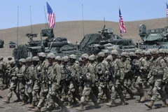 Binh sỹ Mỹ. (Nguồn: AFP/TTXVN)