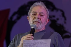 Cựu Tổng thống Lula da Silva. (Nguồn: AFP/TTXVN)