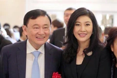 Anh em cựu Thủ tướng Thái Lan Thaksin Shinawatra. (Nguồn: bangkokpost.com)