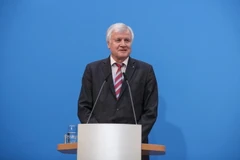  Tân Bộ trưởng Nội vụ Đức Horst Seehofer. (Nguồn: THX/TTXVN)