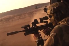 Binh sỹ thuộc biệt đội G5 Sahel. (Nguồn: africatimes.com)