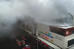 [Video] Nga: Cháy trung tâm thương mại, hơn 80 người thương vong