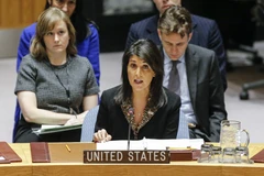 Đại sứ Mỹ tại Liên hợp quốc Nikki Haley. (Nguồn: AFP/TTXVN)