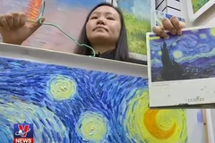 [Video] Mục sở thị công xưởng sao chép tranh lớn nhất thế giới