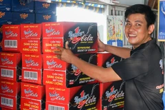 Tân Hiệp Phát kỳ vọng tạo nên sự bứt phá trên thị trường nước tăng lực dành cho giới trẻ. (Ảnh: CTV)