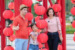 Tất cả được hoàn thiện hoàn toàn thủ công trong một thời gian kỉ lục, chỉ 12 ngày. (Ảnh CTV)