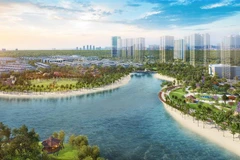 Sự ra đời của Vinhomes Grand Park nổi bật với nền tảng đô thị thông minh, cùng đại công viên ven sông 36ha, hứa hẹn đưa Quận 9 trở thành trung tâm mới của Thành phố (Hình ảnh minh họa)