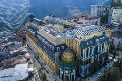 Hotel de la Coupole là câu chuyện kể bằng những đường nét và hình khối kiến trúc