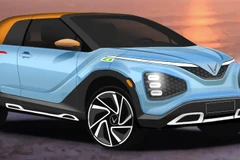 Bản thiết kế xe VinFast tham gia chương trình “Chọn xế yêu cùng VinFast – 3”