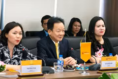 Chủ tịch HĐQT kiêm Tổng Giám đôc Tập đoàn T&T Group tiếp Bộ trưởng Ngoại giao Bờ Biển Ngà Marcel Amon Tanoh