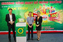 Chương trình bắt đầu quay số từ ngày 3/4 với sự chứng kiến của đại diện khách hàng và Sở Công thương Bình Dương