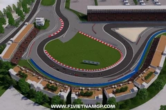 Khúc cua 2-3-4 - tọa độ “vàng” để theo dõi khúc cua gay cấn lên tới gần 360 độ.