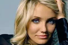 Cô đào Cameron Diaz lên xe hoa với rocker Benji Madden