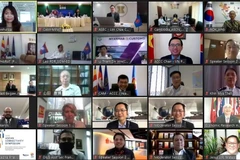 Diễn đàn Kết nối ASEAN lần thứ 11 thu hút hơn 150 đại biểu, bao gồm Đại sứ, Trưởng Phái đoàn các nước ASEAN và các nước đối tác. (Ảnh: TTXVN phát)