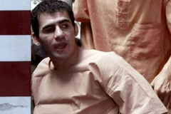 Đối tượng Saeid Moradi. (Nguồn: AP)