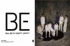 BE - album mới nhất của nhóm nhạc nam đình đám Hàn Quốc BTS. (Nguồn: gmanetwork.com)