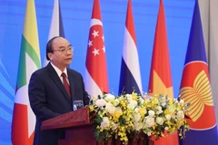 Quang cảnh Lễ khai mạc Hội nghị Cấp cao ASEAN lần thứ 37