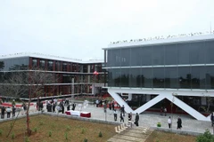 Làng phần mềm tại Khu công nghệ cao Hòa Lạc. (Nguồn: TTXVN)