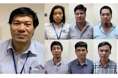 Một số bị cáo trong vụ án. (Nguồn: Nld.com.vn)