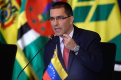 Ngoại trưởng Venezuela Jorge Arreaza. (Nguồn: AFP/TTXVN)