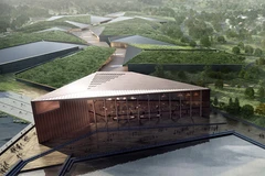 Phối cảnh trung tâm dữ liệu lớn nhất thế giới. (Nguồn: cnbc.com)