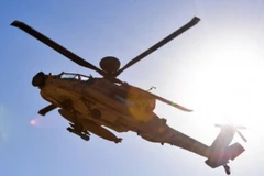 Trực thăng tấn công Apache. (Nguồn: timesofisrael.com)