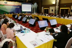 Quang cảnh cuộc họp. (Ảnh: Thanh Vũ/TTXVN)