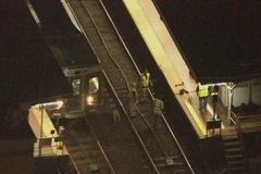 Hiện trường vụ đâm tàu. (Nguồn: nbcphiladelphia.com)