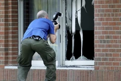 Hiện trường vụ ném bom. (Nguồn: startribune.com)