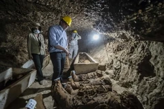 Ảnh chỉ có tính minh họa. (Nguồn: AFP/TTXVN)