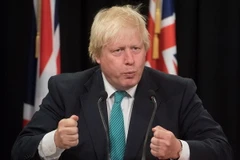 Ngoại trưởng Anh Boris Johnson. (Nguồn: AFP/TTXVN)
