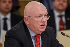Đại sứ Nga tại Liên hợp quốc Vasily Nebenzya. (Nguồn: Sputnik/ TTXVN)