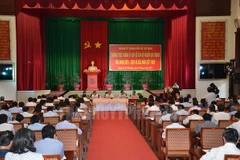 Các đại biểu tham dự buổi gặp gỡ. (Nguồn: hcmcpv.org.vn)