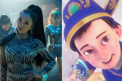 ''Thiên thần hộ mệnh'' và ''Trạng Tí phiêu lưu ký'' vừa ra mắt được 3-4 ngày đã ''gặp COVID.'' (Ảnh chụp màn hình)