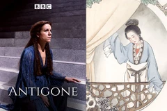 Nàng Antigone của Sophocles và nàng Kiều của Nguyễn Du được cho là có điểm tương đồng. (Ảnh minh họa: BBC, heypik)