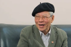 Nghệ sỹ nhân dân Ngô Mạnh Lân. (Ảnh tư liệu: BIBI Media)