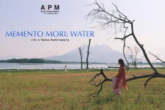 ''Memento Mori: Nước.'' (Ảnh: Facebook Marcus Mạnh Cường Vũ)