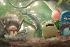 Hình ảnh được dùng để quảng bá cho dự án ''Dưới bóng cây the movie'' trên website đơn vị sản xuất. (Ảnh: Colory Animation)