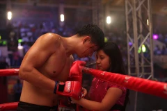 Bình Minh đóng chính trong 'Sám hối,' phim của ê-kíp Việt Nam-Ấn Độ. (Ảnh: Nhà phát hành)