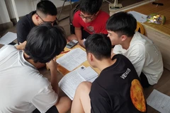Học sinh “Dê vàng” trong những ngày ôn thi đại học cuối cùng