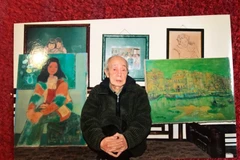 Lần đầu công bố nhiều tranh họa sỹ Linh Chi (Nguyễn Tài Lương) nhân 100 năm ngày mất.