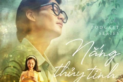 Chương trình phát thanh ''Nắng thủy tinh.'' (Ảnh: Galaxy Play)